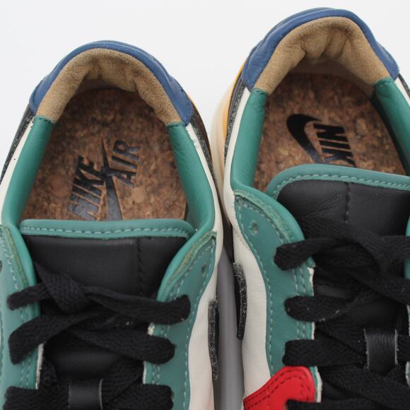 Nike Air Jordan 1 Elevate Low Womens 7.5 Red Blue Leather Sneaker DX3951 - Picture 5 of 9